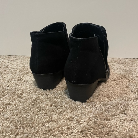 Suede Booties (1.5” heel) - Picture 5 of 5